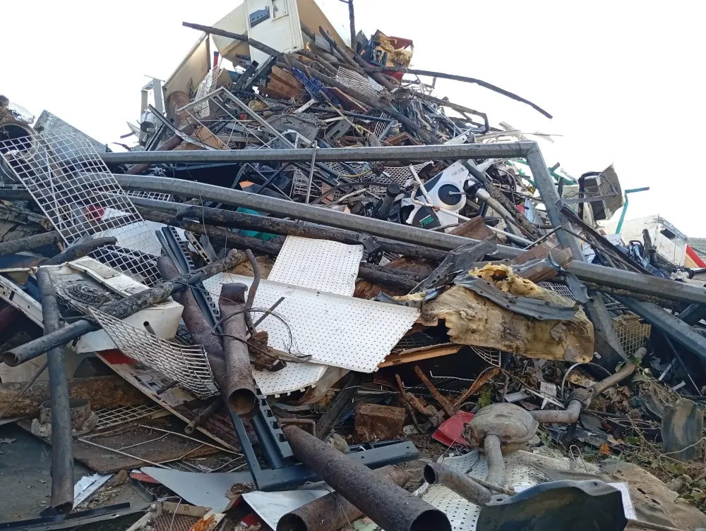 déchets métaux