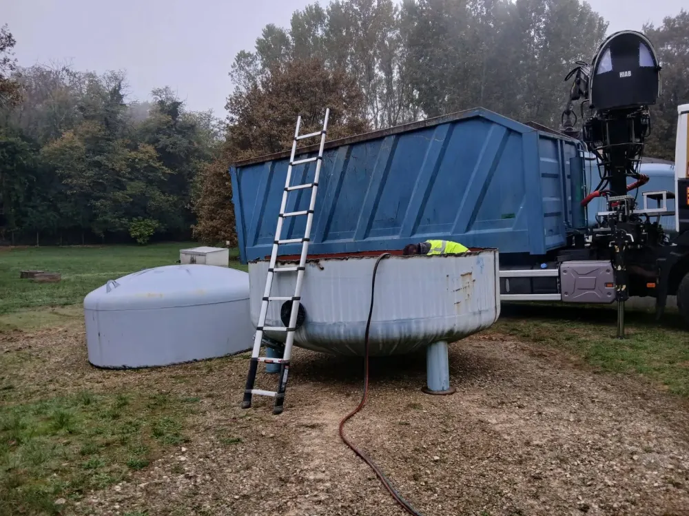 Déchets de chantier