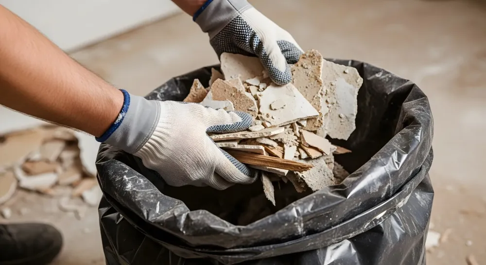 gestion déchets de chantier